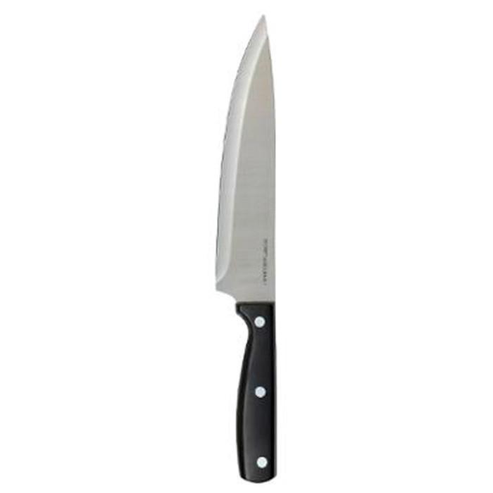 Couteau de Chef "Dice" Inox 32cm Noir | Couteau de Cuisine Couteau de Cuisine Couteau de Cuisine