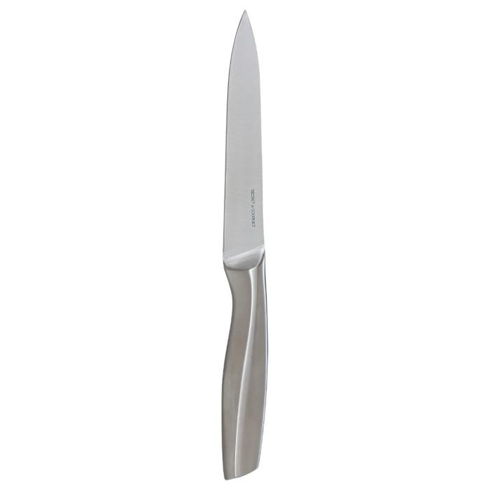 Couteau de Découpe Inox Forgé 24cm Gris | Couteau de Cuisine Couteau de Cuisine Couteau de Cuisine