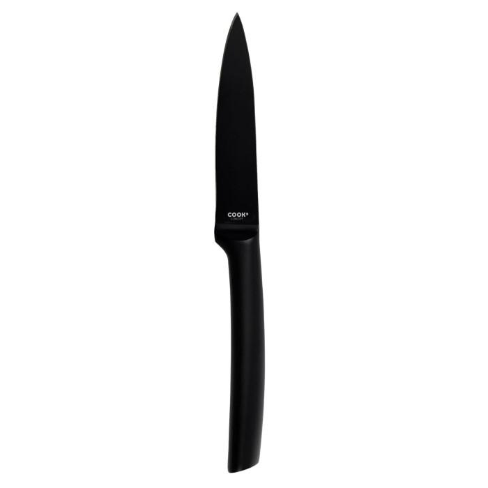 Couteau d’Office en Inox "Allure" 22cm Noir | Couteau de Cuisine Couteau de Cuisine Couteau de Cuisine