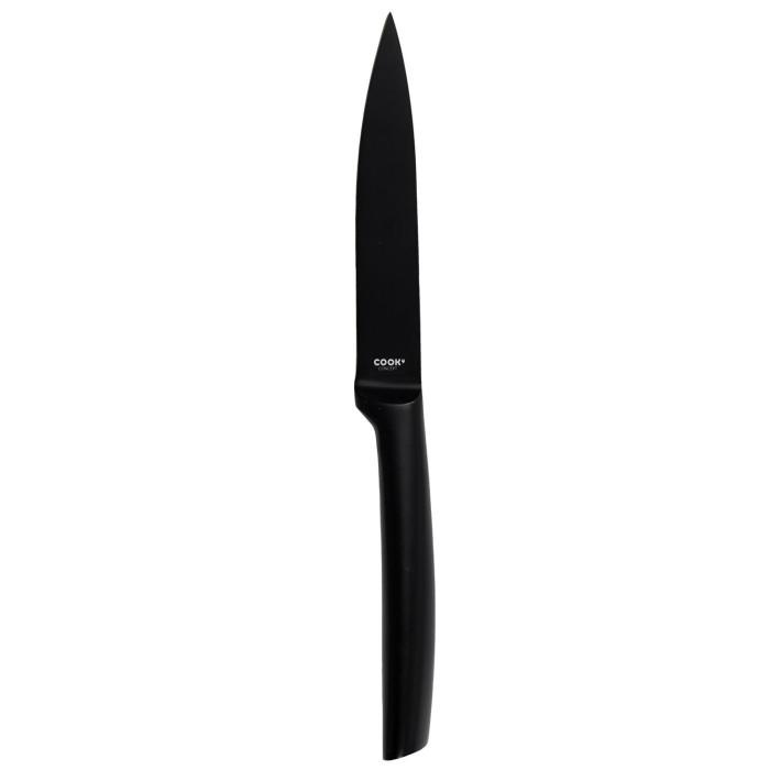 Couteau d’Office en Inox "Allure" 24cm Noir | Couteau de Cuisine Couteau de Cuisine Couteau de Cuisine