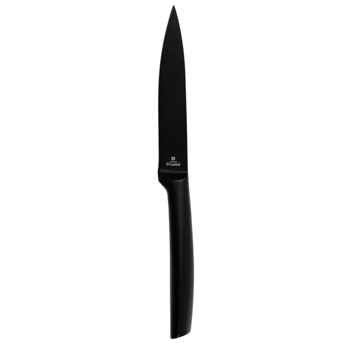 Couteau en Acier Inoxydable "Allure" 12cm Noir | Couteau de Cuisine Couteau de Cuisine Couteau de Cuisine