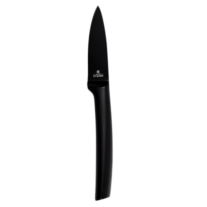 Couteau en Acier Inoxydable "Allure" 7cm Noir | Couteau de Cuisine Couteau de Cuisine Couteau de Cuisine