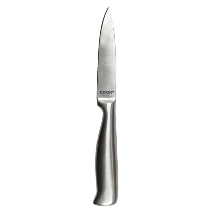 Couteau Office en Acier "Inox" 21cm Argent | Couteau de Cuisine Couteau de Cuisine Argent