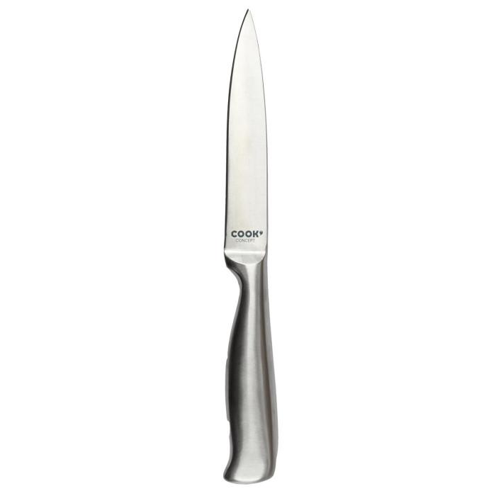 Couteau Office en Acier "Inox" 23cm Argent | Couteau de Cuisine Couteau de Cuisine Argent