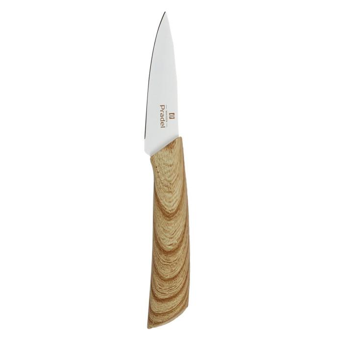 Couteau Revêtement Anti-Adhésif "Lame" 23cm Beige | Couteau de Cuisine Couteau de Cuisine Beige