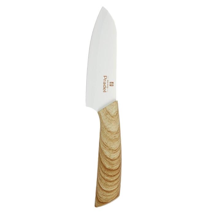 Couteau Revêtement Anti-Adhésif "Lame" 26cm Beige | Couteau de Cuisine Couteau de Cuisine Beige