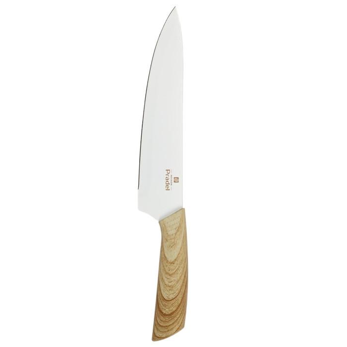 Couteau Revêtement Anti-Adhésif "Lame" 34cm Beige | Couteau de Cuisine Couteau de Cuisine Beige