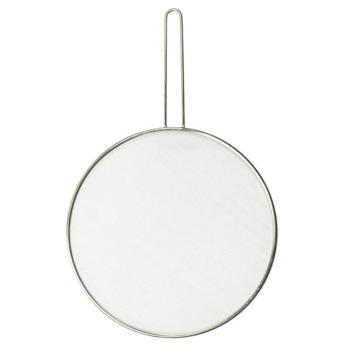 Couvercle Anti-Projection "Inox" 29cm Argent | Couvercle de Cuisson Couvercle de Cuisson Argent