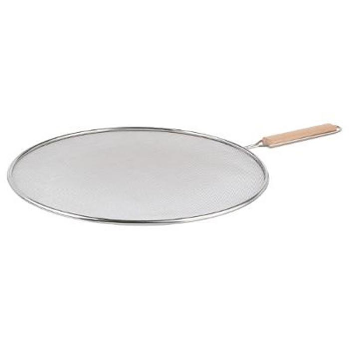 Couvercle Anti-Projection Inox 29cm Argenté | Couvercle de Cuisson Couvercle de Cuisson Argent