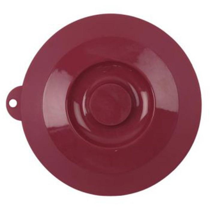 Couvercle en Silicone "Fraîcheur" 21cm Rouge | Accessoire de Conservation Accessoire de Conservation Accessoire de Conservation