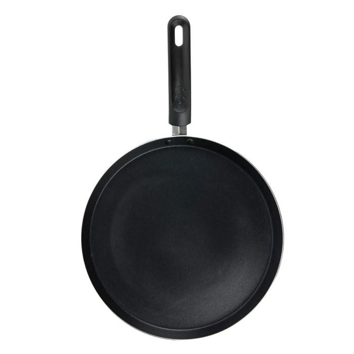 Crêpière en Aluminium "Induction" 26cm Noir | Poêle & Sauteuse Poêle & Sauteuse Noir