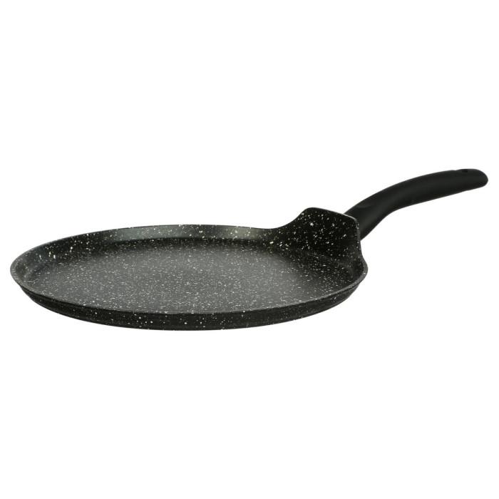 Crêpière en Aluminium "Pierre" 28cm Noir | Poêle & Sauteuse Poêle & Sauteuse Noir