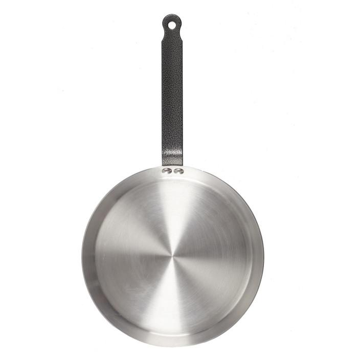 Crêpière en Aluminium "Tous feux" 26cm Argent | Poêle & Sauteuse Poêle & Sauteuse Argent