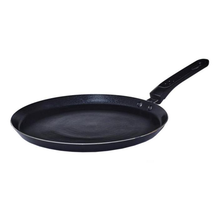 Crêpière en Aluminium "Tous feux" 28cm Noir | Poêle & Sauteuse Poêle & Sauteuse Noir