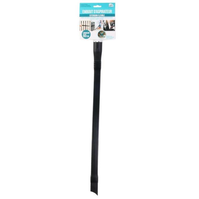 Embout d’Aspirateur "Extension Flexible" 60cm Noir | Accessoire de Nettoyage Accessoire de Nettoyage Accessoire de Nettoyage