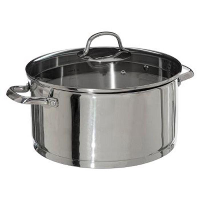 Faitout en Inox "Résilience" 24cm Argent | Cocotte, Faitout & Marmite Cocotte, Faitout & Marmite Argent