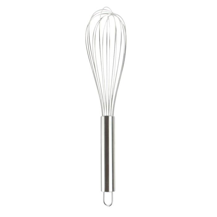 Fouet de Cuisine Inox "Pâtisser" 35cm Argent | Spatule, Fouet & Pinceau Spatule, Fouet & Pinceau Argent