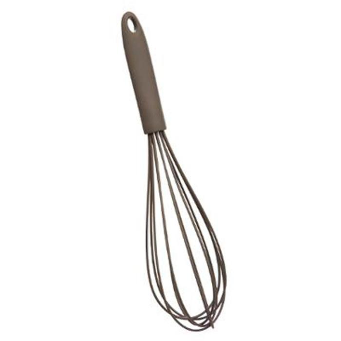 Fouet de Cuisine Silicone "Silitop" 29cm Taupe | Spatule, Fouet & Pinceau Spatule, Fouet & Pinceau Argent