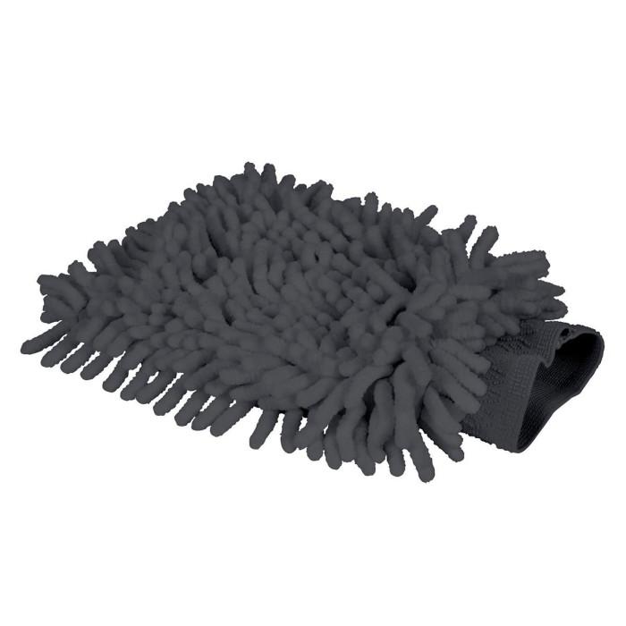 Gant Microfibre "Chenille" 23cm Anthracite | Chiffon Microfibre Chiffon Microfibre Anthracite