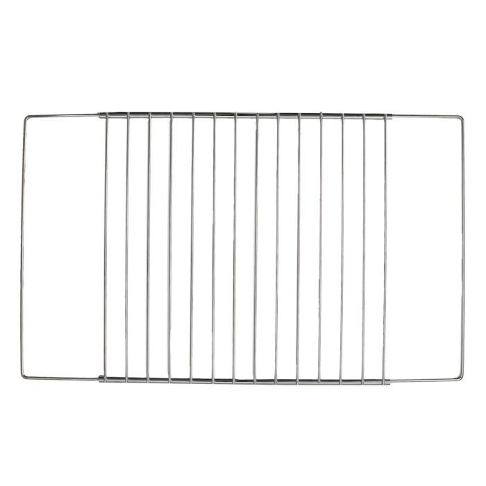 Grille de Four Extensible "Zila" 60cm Argent | Plat de Cuisson & Four Plat de Cuisson & Four Argent