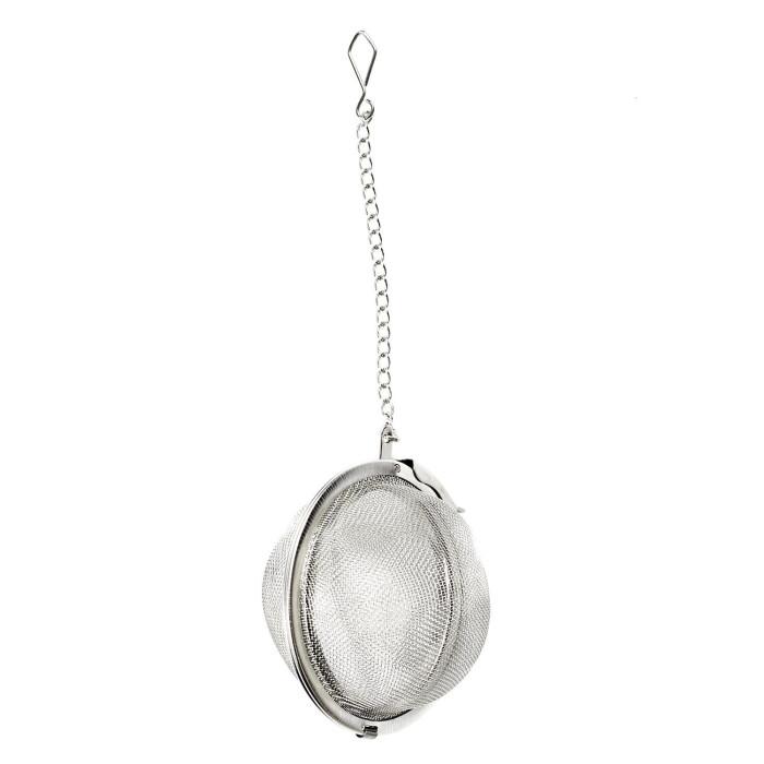 Infuseur à Herbes & Épices "Inox" 6cm Argent | Accessoire de Préparation Accessoire de Préparation Accessoire de Préparation