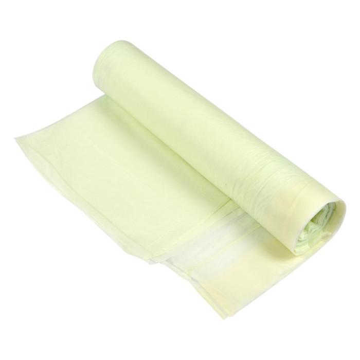 Lot de 10 Sacs Poubelle "Compostables" 30L Jaune | Accessoire de Nettoyage Accessoire de Nettoyage Accessoire de Nettoyage