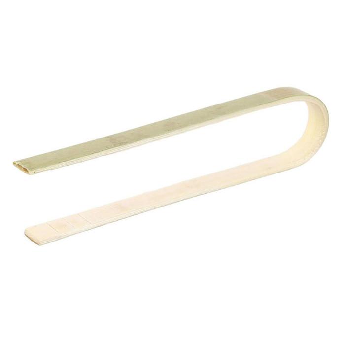 Lot de 18 Pinces de Service "Ecolo" 10cm Naturel | Accessoire de Préparation Accessoire de Préparation Accessoire de Préparation