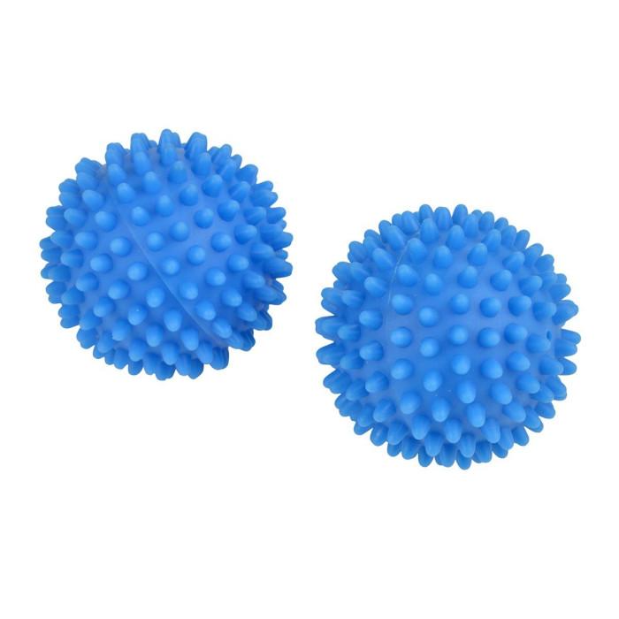 Lot de 2 Balles de Séchage "Défroissantes" 6cm Bleu | Accessoire de Nettoyage Accessoire de Nettoyage Accessoire de Nettoyage