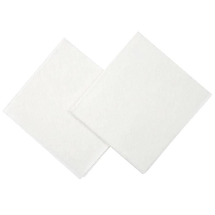 Lot de 2 Lingettes "Fibre de Bambou" 40cm Blanc | Accessoire de Nettoyage Accessoire de Nettoyage Accessoire de Nettoyage