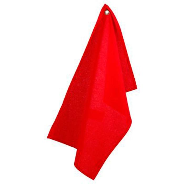 Lot de 2 Torchons de Cuisine "Coton" 70cm Rouge | Torchon & Essuie Main Linge de Cuisine Rouge