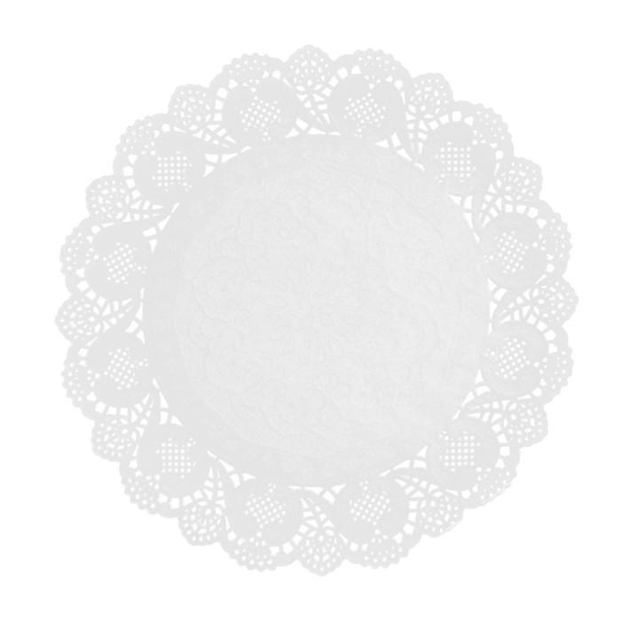 Lot de 20 Napperons "Lily Cook" 26cm Blanc | Accessoire de Pâtisserie Accessoire de Pâtisserie Accessoire de Pâtisserie