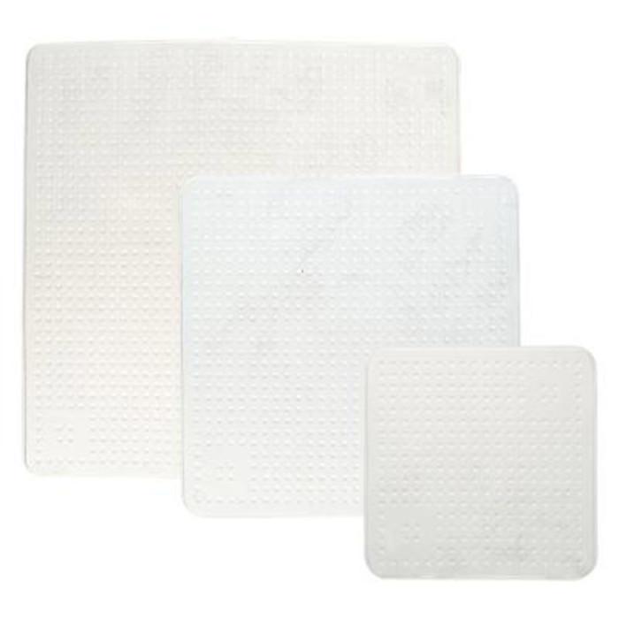 Lot de 3 Couvercles "Extensibles" 19cm Blanc | Accessoire de Conservation Accessoire de Conservation Accessoire de Conservation