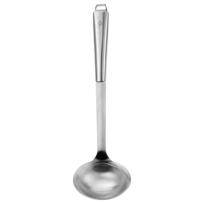 Louche de Cuisine "Inox" 34cm Argent | Cuillère, Écumoire & Louche Cuillère, Écumoire & Louche Argent