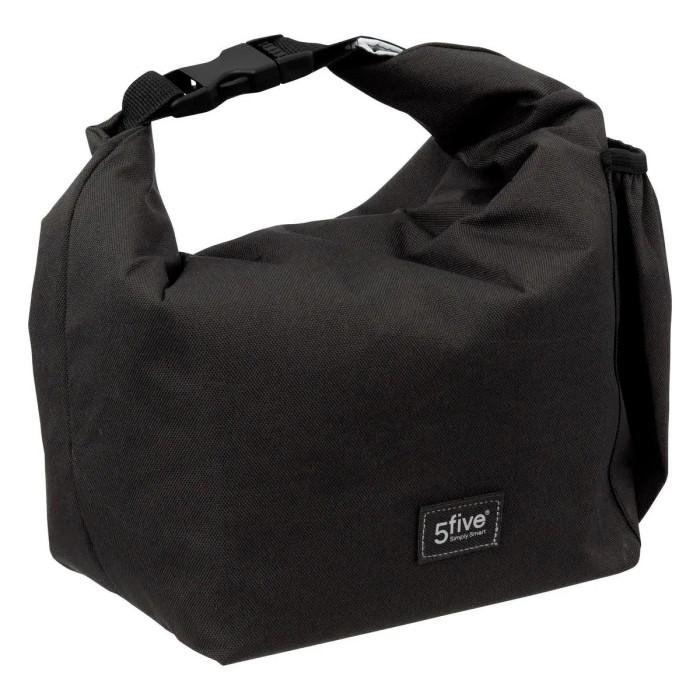 Lunch Bag "Roll" 35cm Noir | Lunch Box & Boîte Pique-nique Conservation Lunch Box & Boîte Pique-nique