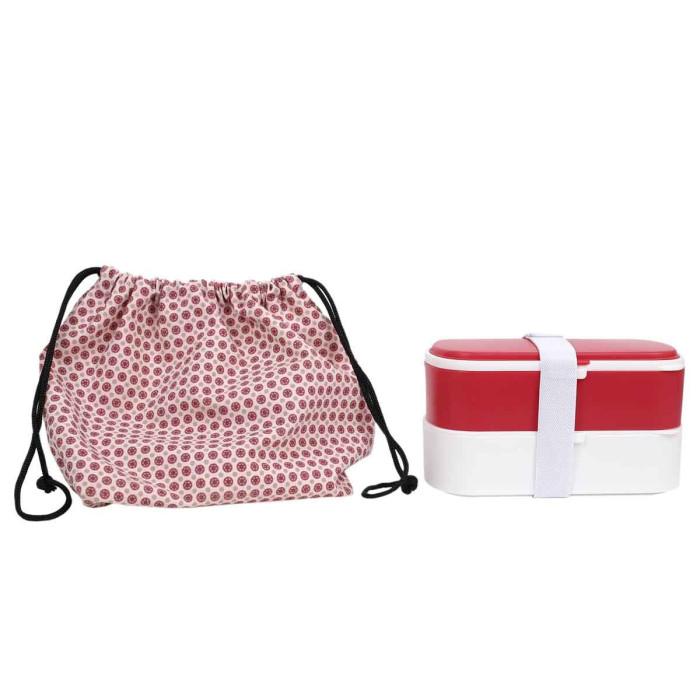 Lunch Box pour Repas "3 Pièces" 18cm Rose | Lunch Box & Boîte Pique-nique Conservation Lunch Box & Boîte Pique-nique