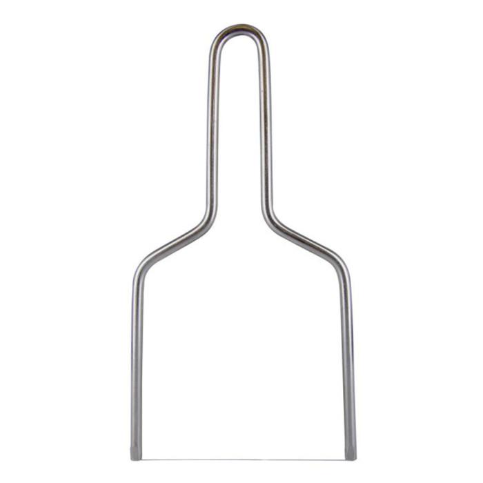 Lyre en Inox "Foie Gras" 18cm Argent | Petite Découpe Petite Découpe Argent