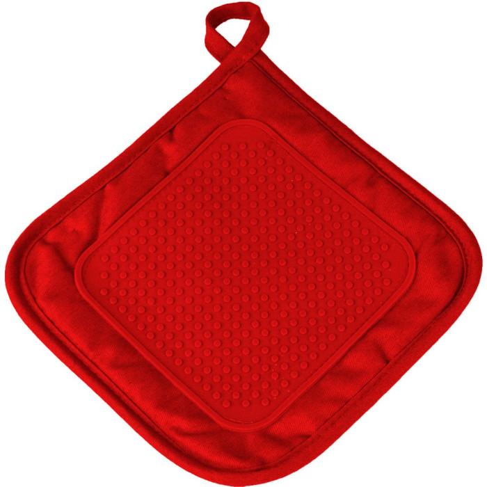 Manique de Cuisine en Silicone "Cuistot" 19cm Rouge | Gant & Manique Gant & Manique Gant & Manique