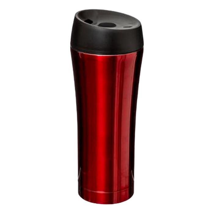 Mug Isolant "Inox" 35cl Rouge | Bouteille Isotherme Bouteille Isotherme Bouteille Isotherme