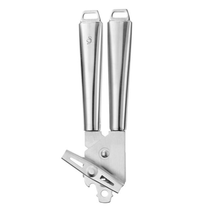 Ouvre-Boîte Inox 22cm Argent | Accessoire de Préparation Accessoire de Préparation Accessoire de Préparation