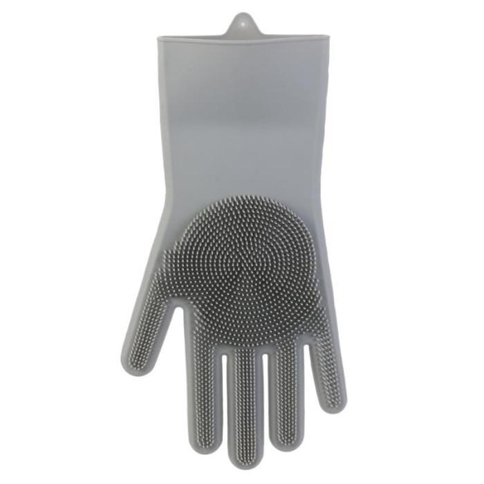 Paire de Gants de Nettoyage "Multifonction" 32cm Gris | Accessoire de Nettoyage Accessoire de Nettoyage Accessoire de Nettoyage