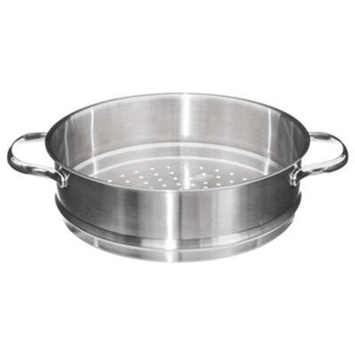 Panier Vapeur Inox "Cuisine" 24cm Argent | Cocotte, Faitout & Marmite Cocotte, Faitout & Marmite Argent