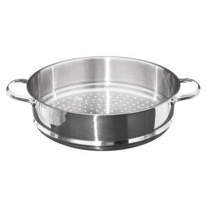 Panier Vapeur Inox "Cuisine" 28cm Argent | Cocotte, Faitout & Marmite Cocotte, Faitout & Marmite Argent