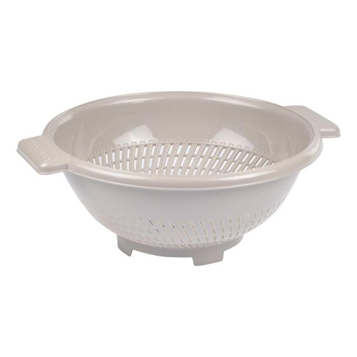 Passoire Ronde "Colander" 25cm Taupe | Passoire, Chinois & Tamis Passoire, Chinois & Tamis Passoire, Chinois & Tamis