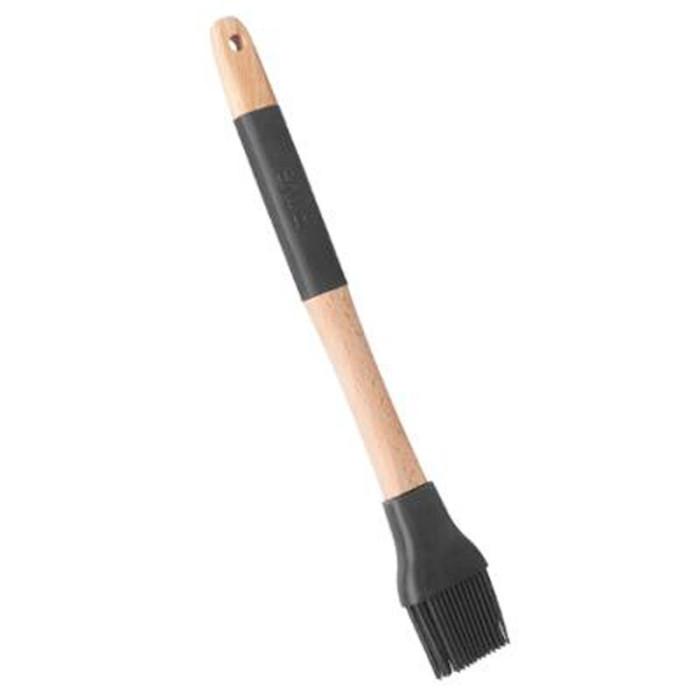 Pinceau de Cuisine en Bois "Black Wood" 32cm Naturel | Spatule, Fouet & Pinceau Spatule, Fouet & Pinceau Naturel