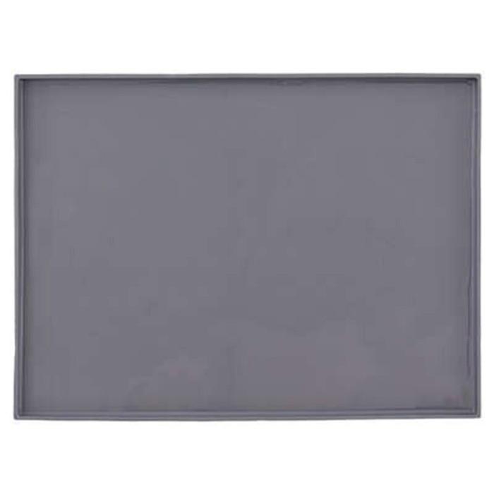 Plaque à Génoise "Silicone" 36cm Anthracite | Plaque à Pâtisserie & Tapis de Cuisson Plaque à Pâtisserie & Tapis de Cuisson Gris