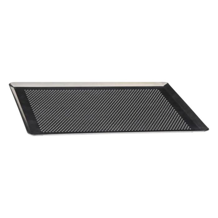 Plaque de Cuisson Perforée "Aluminium" 40cm Gris | Plaque à Pâtisserie & Tapis de Cuisson Plaque à Pâtisserie & Tapis de Cuisson Gris