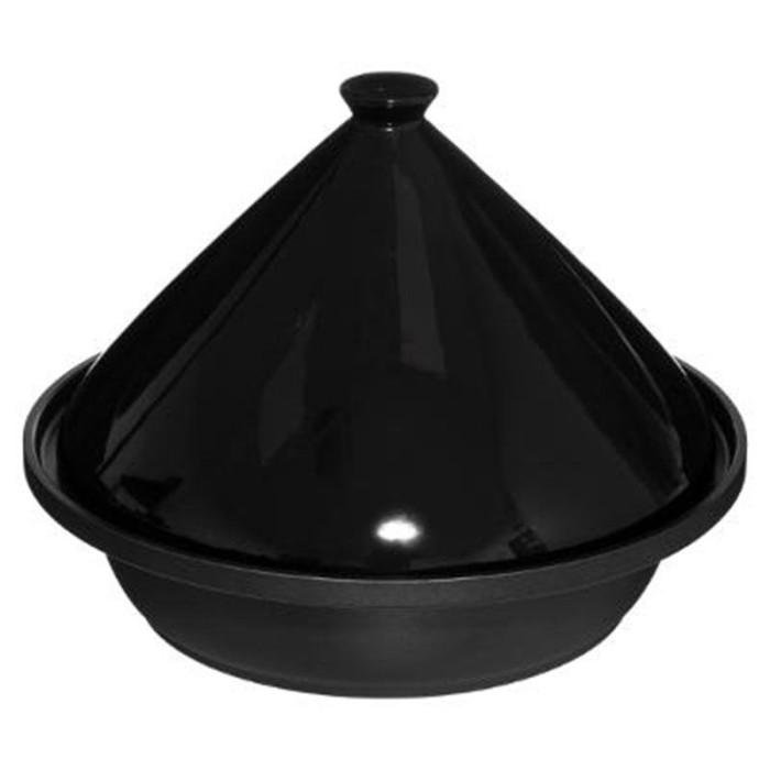 Plat à Tajine "Céramique" 30cm Noir | Plat de Cuisson & Four Plat de Cuisson & Four Noir