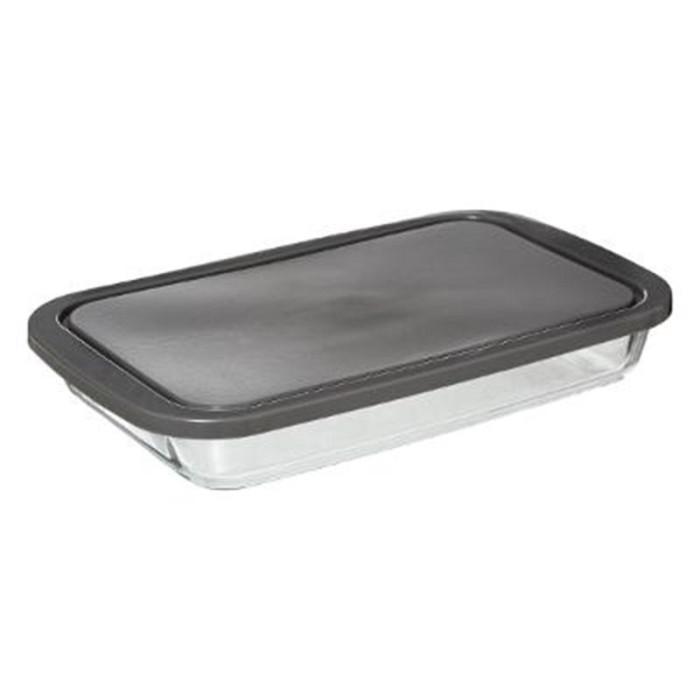 Plat de Cuisine Rectangulaire "Couvercle" 35cm Transparent | Plat de Cuisson & Four Plat de Cuisson & Four Plat de Cuisson & Four