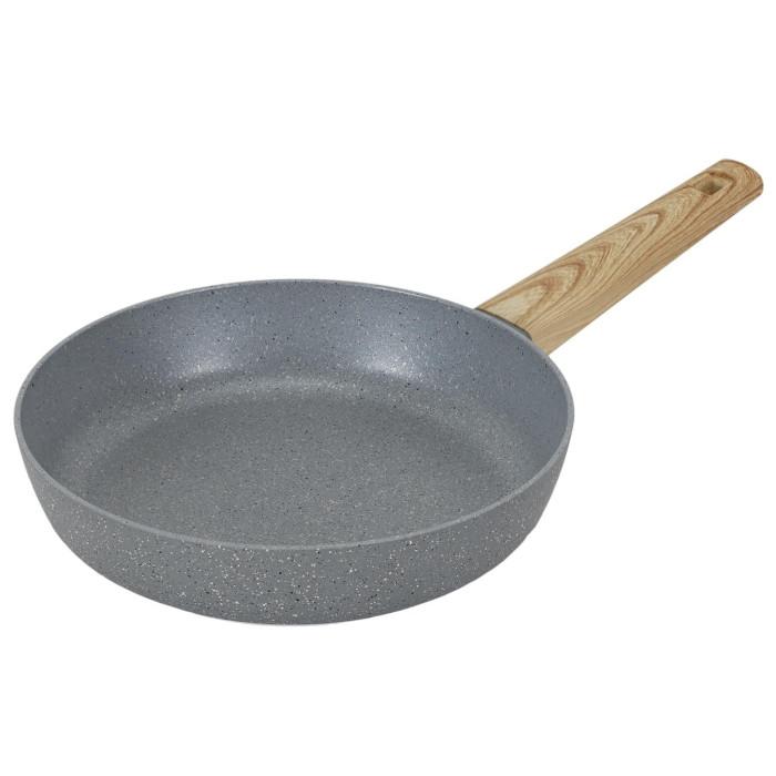 Poêle Aluminium "Forgé" 20cm Gris | Poêle & Sauteuse Poêle & Sauteuse Gris & Marron