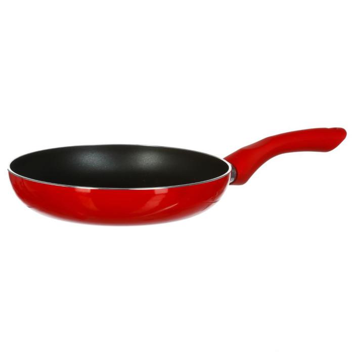 Poêle en Aluminium "Essentielle" 20cm Rouge | Poêle & Sauteuse Poêle & Sauteuse Poêle & Sauteuse